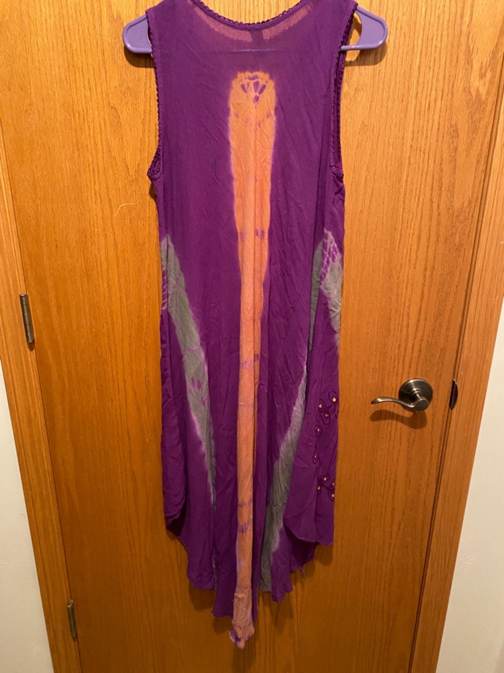 True Rock Women’s Sleeveless Boho Dress - Picture 3 of 5